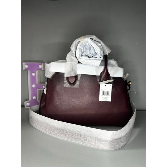Coach Empire 26 Merlot - Picture 1 of 7